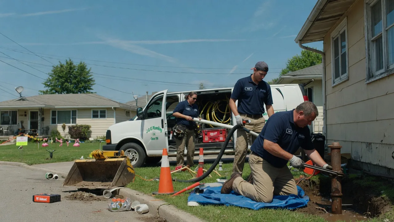 Emergency Plumber in Melvin, AL near me